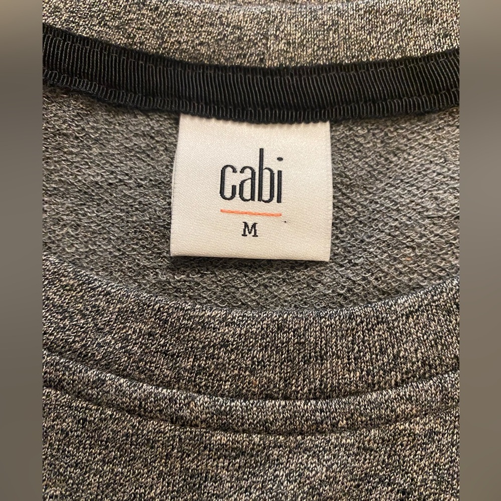 CAbi Put-On Crewneck Sweatshirt Dress #3650 Size Medium NWOT - Picture 10 of 16